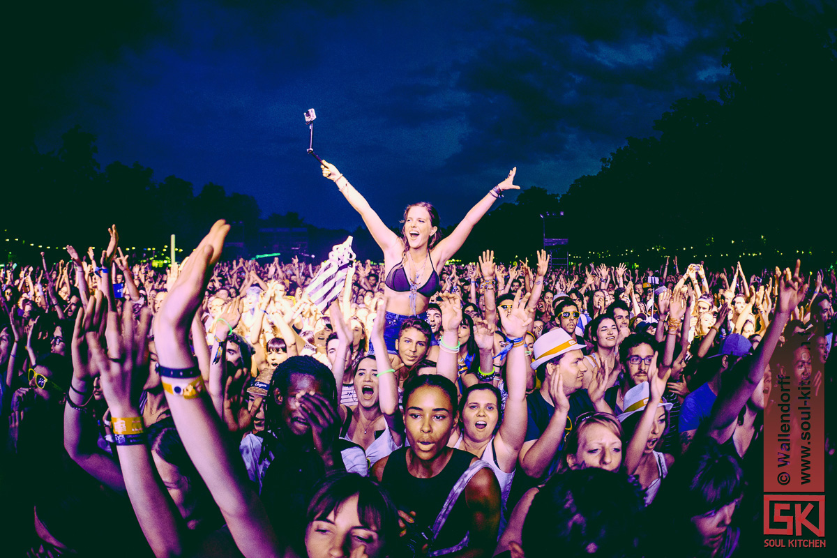 Rock en Seine, Domaine National de Saint-Cloud, 30/08/2015