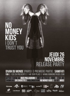 No Money Kids - Release Party