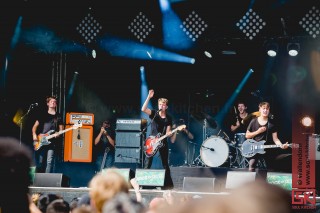 Last Train @ Rock en Seine, Domaine National de Saint-Cloud, 30/08/2015