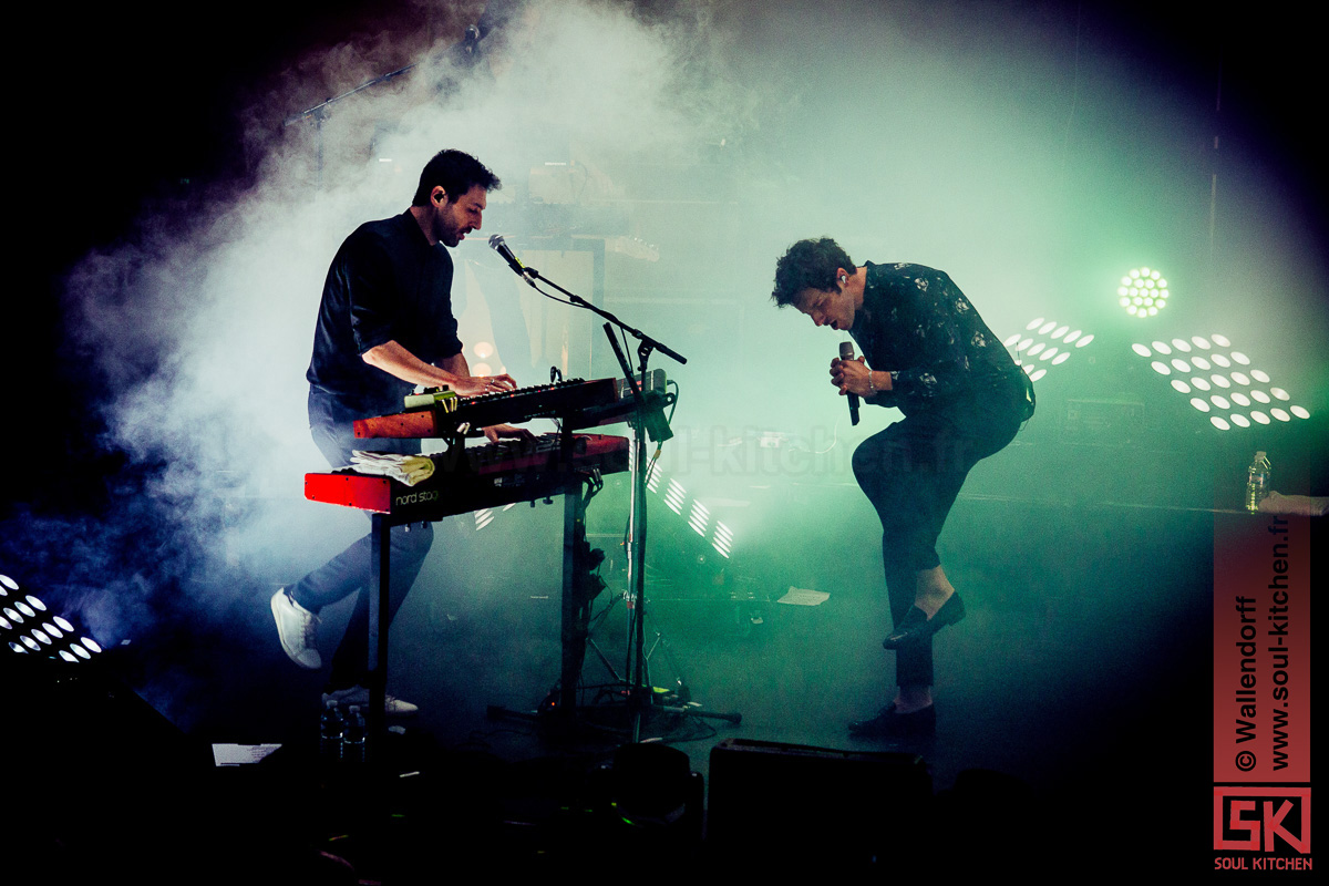 Born Ruffians @ MaMA Event, la Cigale, Paris, 14/10/2015