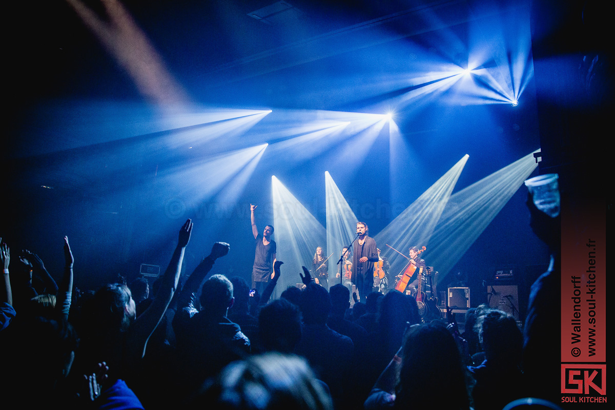 Heymoonshaker @ MaMA Event, la Cigale, Paris, 16/10/2015