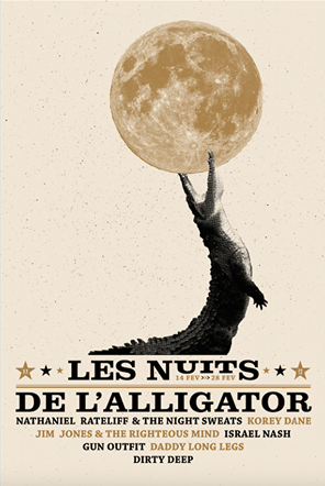 Les Nuits De L'Alligator 2015