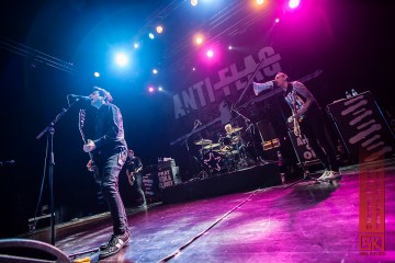 Photos : Anti Flag @ Le Metronum, Toulouse | 17.11.2015