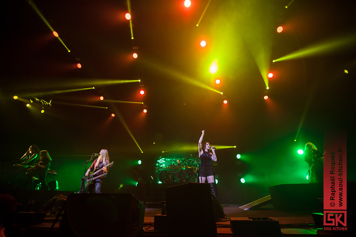 Nightwish @ Zénith, Toulouse | 26.11.2015