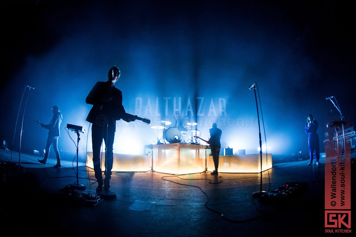 Balthazar @ l'Olympia, Paris, 27/01/2016