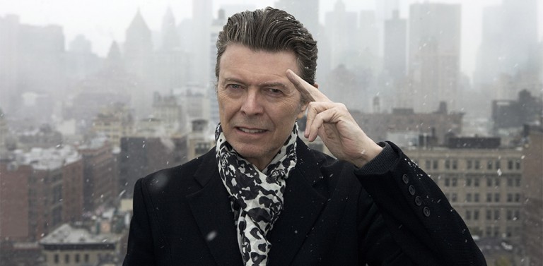 David Bowie tire sa révérence