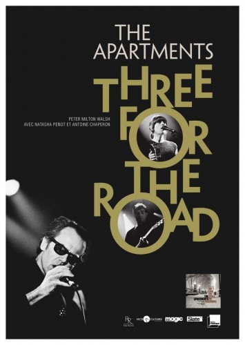 The Apartments - Three For The Road © Pascal Blua / © Jérôme Sevrette