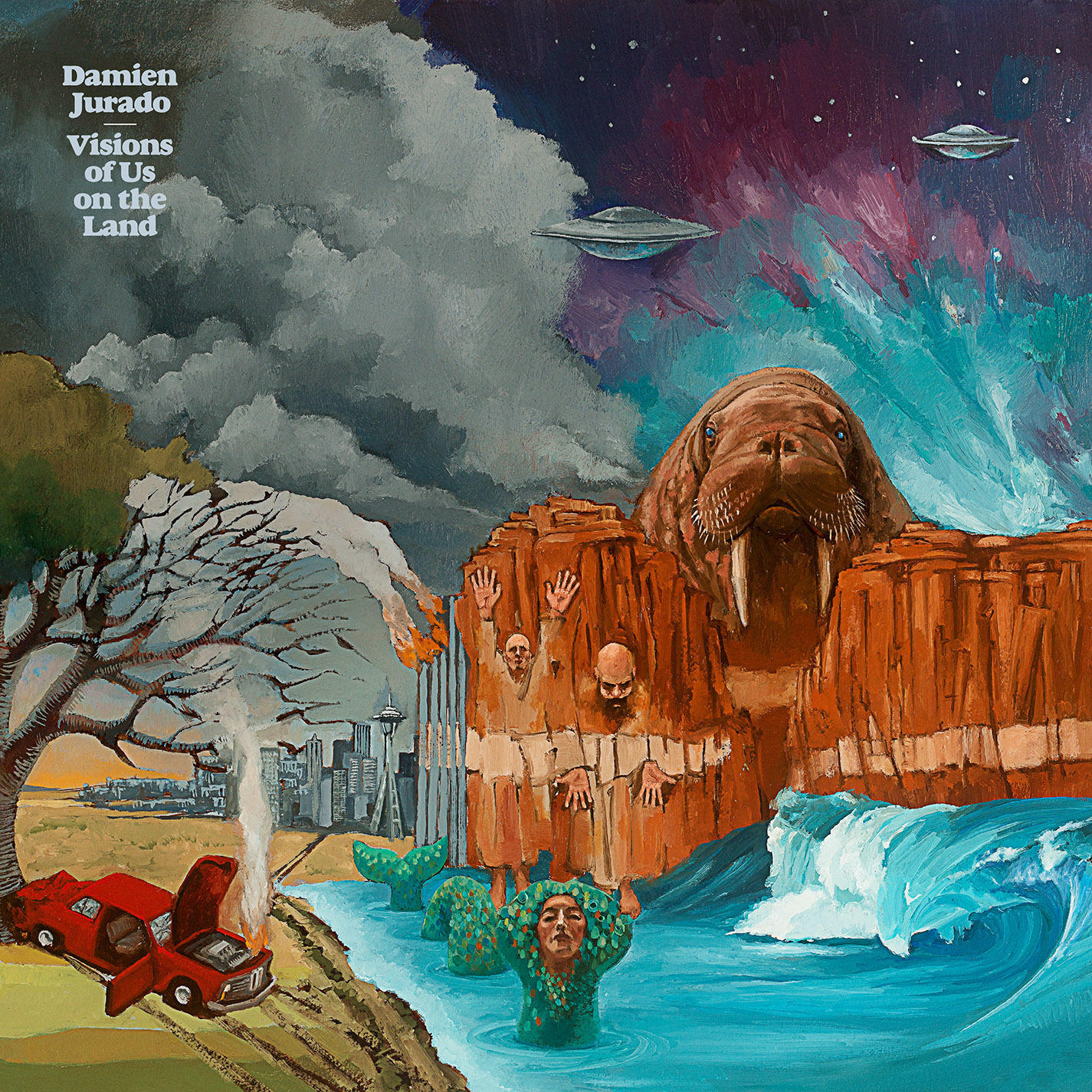 Damien Jurado Visions Of Us On The Land Soul Kitchen