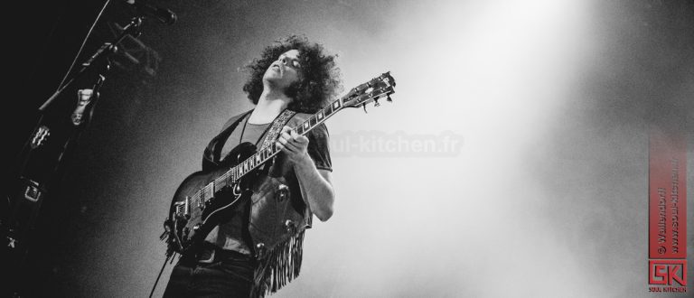 Photos : Wolfmother @ le Trianon, Paris | 25.04.2016