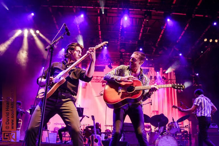 The Last Shadow Puppets @ Nuits de Fourvière 2016