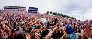 Fréro Delavega @ Paléo Festival, Nyon, 23/07/2016