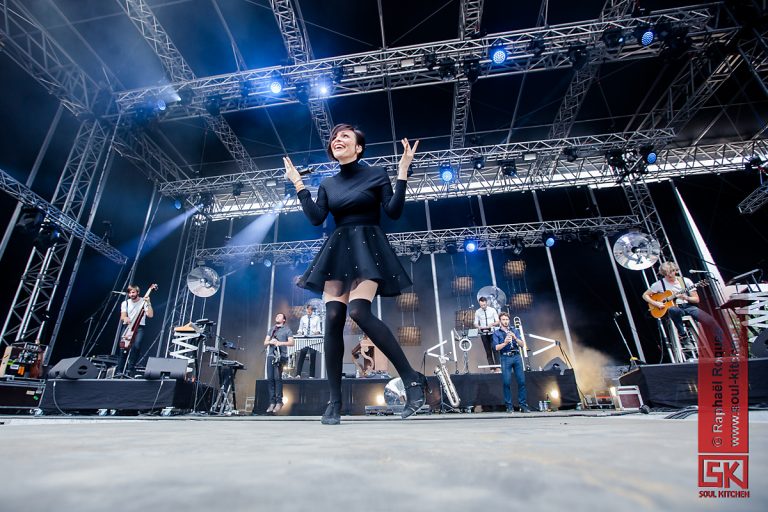 Garorock 2016 (Caravan Palace © Raphaël Roques)