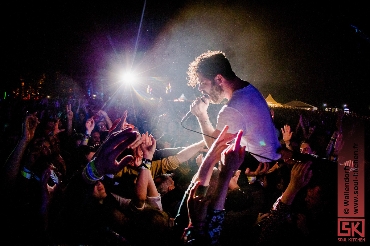 Foals @ les Eurockéennes, Belfort, 02/07/2016