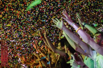 Tame Impala aux Nuits de Fourvière 2016