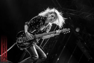 photos concert : The Kills au Garorock 2016