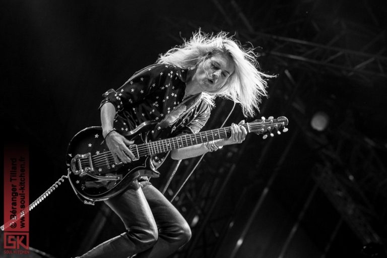 photos concert : The Kills au Garorock 2016