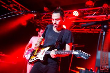 photos : Local Natives @ la Boule Noire, Paris, 24/08/2016