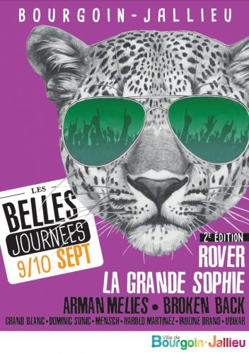 Festival Les Belles Journées 2016