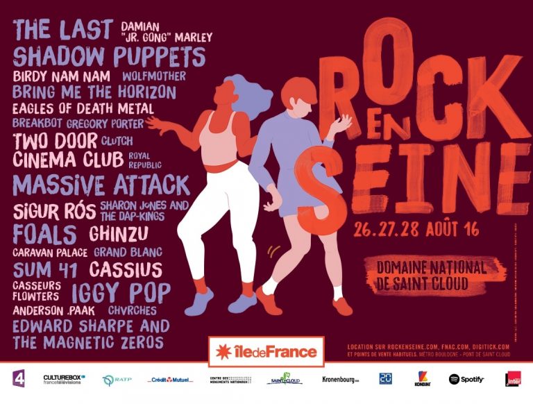 programmation Rock en Seine 2016