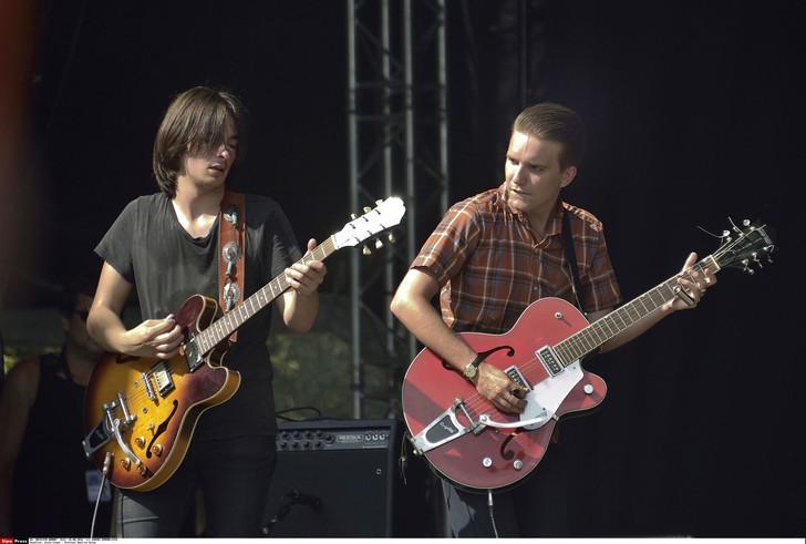 Theo Lawrence & The Hearts @ Rock en Seine 2016