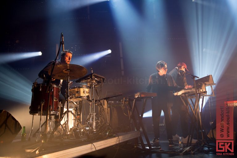 Griefjoy @ la Gaîté Lyrique, Paris, 24/09/2016