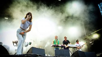 La Femme @ Rock En Seine 2016