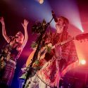 Photos de concert : Crystal Fighters @ le Trabendo, Paris, 24/10/2016