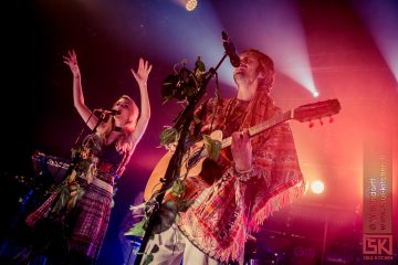 Photos de concert : Crystal Fighters @ le Trabendo, Paris, 24/10/2016