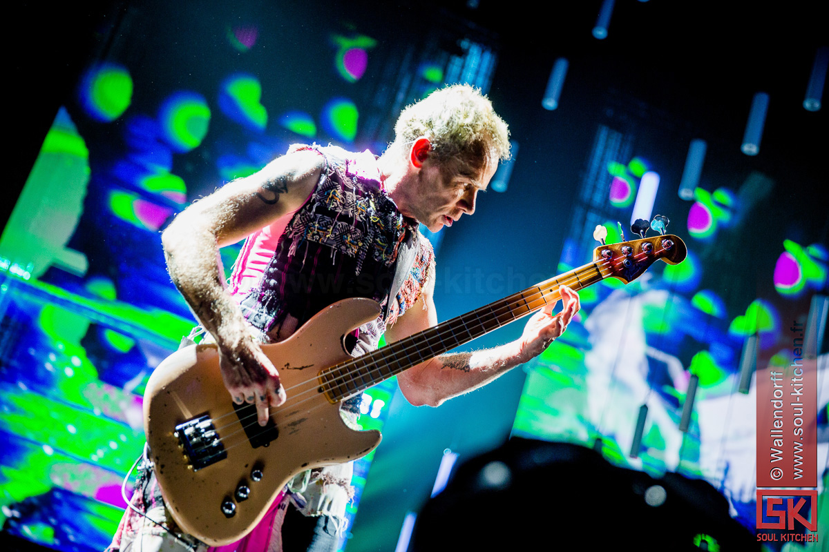Red Hot Chili Peppers Paris Premiere Partie photos : Red Hot Chili Peppers + La Femme à Bercy, 16-10-2016 | Soul