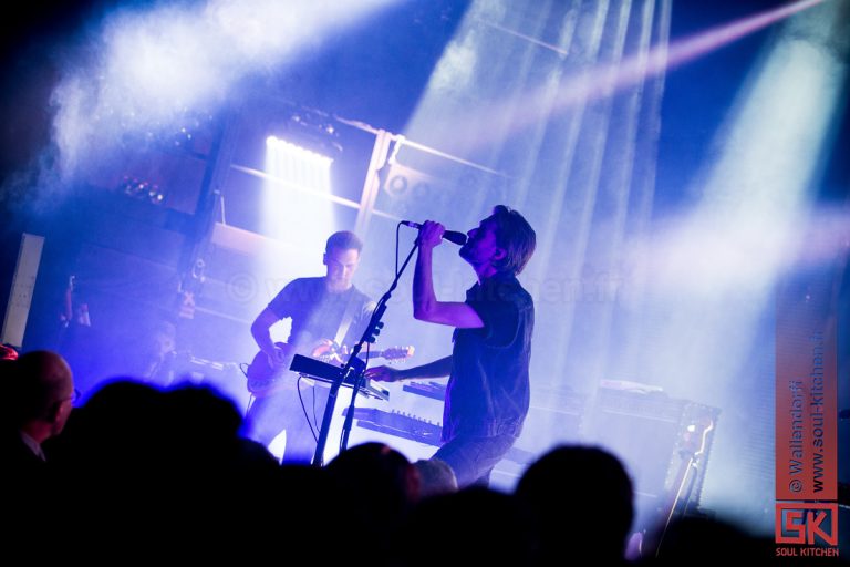 Wild Beasts @ la Gaîté-Lyrique, Paris, 13/10/2016