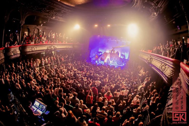 Cassius @ Festival des Inrocks, la Cigale, Paris, 20/11/2016