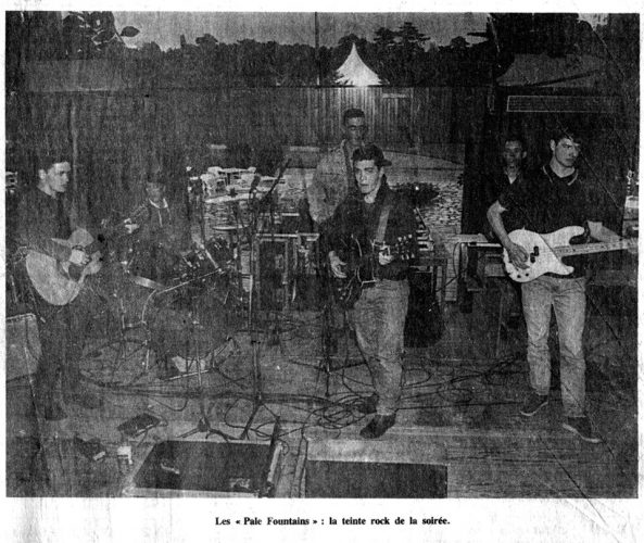 The Pale Fountains, 1987