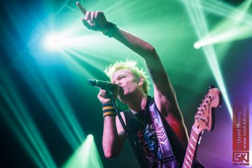 Photos : Sum 41 @ Le Transbordeur, 26.01.2017