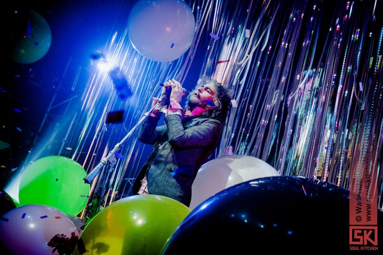 The Flaming Lips @ le Bataclan, Paris, 02/02/2017