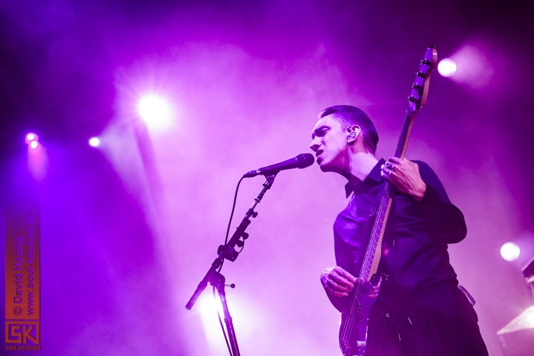 Photos de concert : The xx @ Halle Tony Garnier, Lyon | 21.02.2017