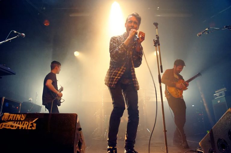 Tomy Lobo @ Festival Hors-Contrôle, Saint Ouen, 4/02/2017