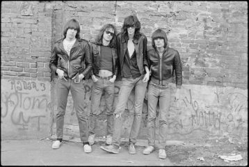 The Ramones © Roberta Bayley