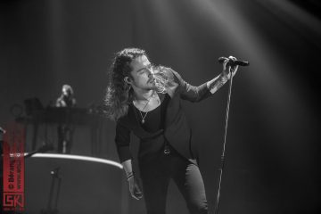 Julien Doré @ Patinoire Mériadeck, Bordeaux - 04.05.2017