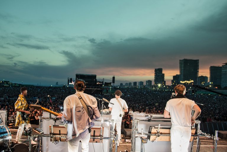 Metronomy @ Primavera Sound 2017 © Eric Pamies