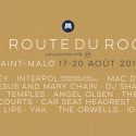 Route du rock 2017