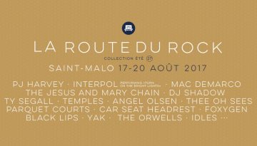 Route du rock 2017