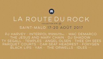 Route du rock 2017