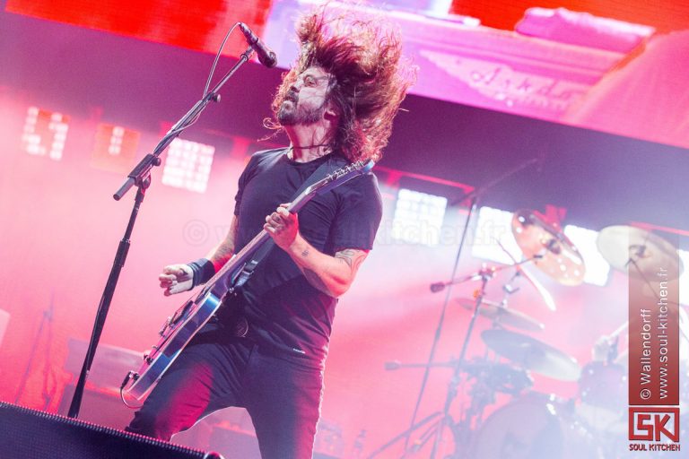 Foo Fighters @ Bercy Aréna, Paris, 03/07/2017