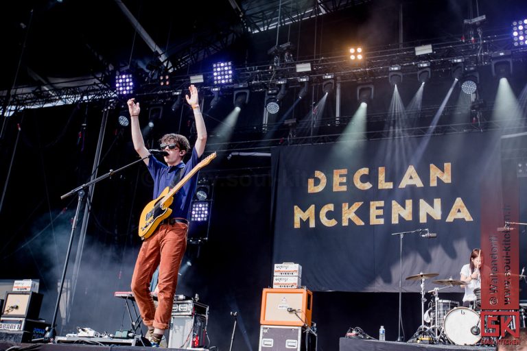 Declan McKenna @ le Cabaret Vert, Charleville-Mézières, 27/08/2017