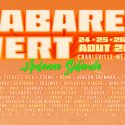 affiche Cabaret Vert 20017