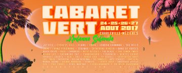 affiche Cabaret Vert 20017