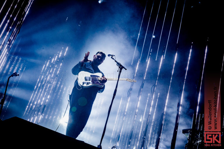 Alt-J @ Bercy Aréna, Paris, 11/01/2018