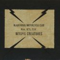 Black Rebel Motorcycle Club - Wrong Creatures