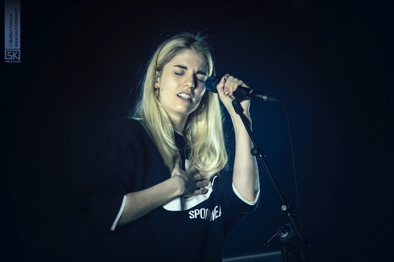 photos : London Grammar @ Halle Tony Garnier (6.12.2017) © Fabrice Buffart