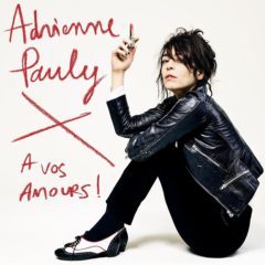 Adrienne Pauly - A vos Amours (pochette album)